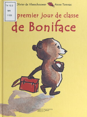 cover image of Le premier jour de classe de Boniface